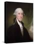 George Washington (1732-99)-Gilbert Stuart-Stretched Canvas
