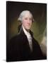 George Washington (1732-99)-Gilbert Stuart-Stretched Canvas