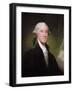 George Washington (1732-99)-Gilbert Stuart-Framed Giclee Print