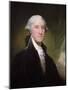 George Washington (1732-99)-Gilbert Stuart-Mounted Giclee Print