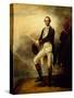 George Washington, 1780-John Trumbull-Stretched Canvas