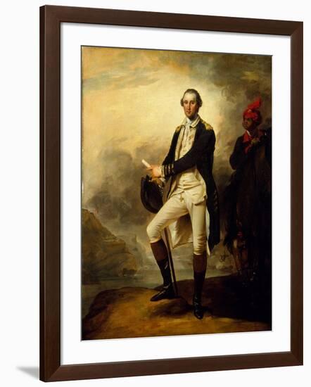 George Washington, 1780-John Trumbull-Framed Giclee Print