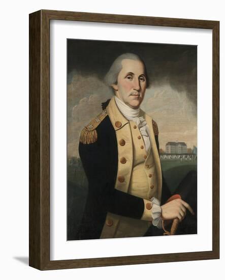 George Washington, 1790-93-Charles Peale Polk-Framed Giclee Print