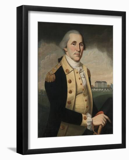 George Washington, 1790-93-Charles Peale Polk-Framed Giclee Print