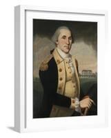 George Washington, 1790-93-Charles Peale Polk-Framed Giclee Print