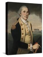 George Washington, 1790-93-Charles Peale Polk-Stretched Canvas