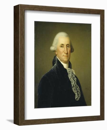 George Washington, 1795-Adolf Ulrich Wertmuller-Framed Giclee Print