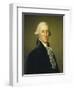 George Washington, 1795-Adolf Ulrich Wertmuller-Framed Giclee Print