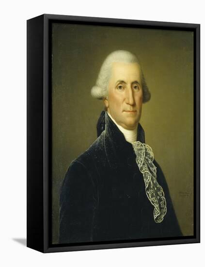 George Washington, 1795-Adolf Ulrich Wertmuller-Framed Stretched Canvas