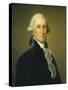 George Washington, 1795-Adolf Ulrich Wertmuller-Stretched Canvas