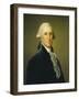 George Washington, 1795-Adolf Ulrich Wertmuller-Framed Giclee Print