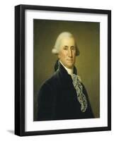 George Washington, 1795-Adolf Ulrich Wertmuller-Framed Giclee Print