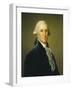 George Washington, 1795-Adolf Ulrich Wertmuller-Framed Giclee Print