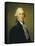 George Washington, 1795-Adolf Ulrich Wertmuller-Framed Stretched Canvas