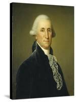 George Washington, 1795-Adolf Ulrich Wertmuller-Stretched Canvas