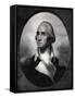 George Washington, 19th Century-Rembrandt Peale-Framed Stretched Canvas