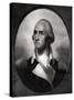George Washington, 19th Century-Rembrandt Peale-Stretched Canvas