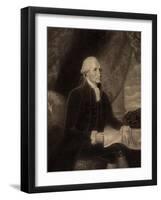 George Washington, 1st U.S. President-Science Source-Framed Giclee Print