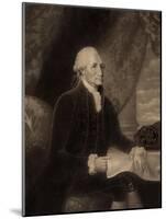 George Washington, 1st U.S. President-Science Source-Mounted Giclee Print