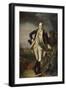 George Washington after the Battle of Princeton on January 3, 1777-Charles Willson Peale-Framed Premium Giclee Print