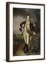 George Washington after the Battle of Princeton on January 3, 1777-Charles Willson Peale-Framed Giclee Print