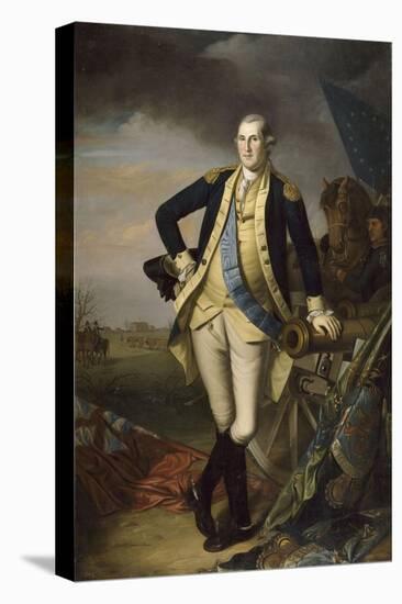 George Washington after the Battle of Princeton on January 3, 1777-Charles Willson Peale-Stretched Canvas