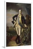George Washington after the Battle of Princeton on January 3, 1777-Charles Willson Peale-Framed Giclee Print