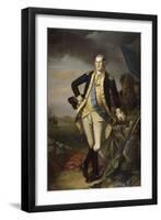 George Washington after the Battle of Princeton on January 3, 1777-Charles Willson Peale-Framed Giclee Print