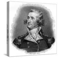 George Washington, American Revolutionary Leader and First President of the USA, 1783-Thomas Cheesman-Stretched Canvas