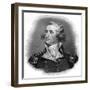 George Washington, American Revolutionary Leader and First President of the USA, 1783-Thomas Cheesman-Framed Giclee Print