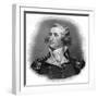 George Washington, American Revolutionary Leader and First President of the USA, 1783-Thomas Cheesman-Framed Giclee Print