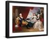 George Washington and His Family-Eugene Atget-Framed Giclee Print