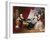 George Washington and His Family-Eugene Atget-Framed Giclee Print