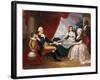 George Washington and His Family-Eugene Atget-Framed Giclee Print