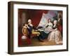 George Washington and His Family-Eugene Atget-Framed Giclee Print