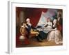 George Washington and His Family-Eugene Atget-Framed Giclee Print