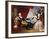 George Washington and His Family-Eugene Atget-Framed Giclee Print