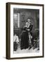 George Washington and His Mother Embracing-null-Framed Giclee Print