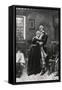 George Washington and His Mother Embracing-null-Framed Stretched Canvas