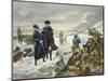 George Washington and Marquis Lafayette at Valley Forge after Alonzo Chappel-null-Mounted Giclee Print