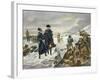 George Washington and Marquis Lafayette at Valley Forge after Alonzo Chappel-null-Framed Giclee Print