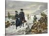 George Washington and Marquis Lafayette at Valley Forge after Alonzo Chappel-null-Stretched Canvas