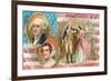 George Washington and Martha Custis-null-Framed Art Print