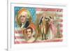 George Washington and Martha Custis-null-Framed Premium Giclee Print