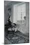 George Washington and Mary Philipse-Howard Pyle-Mounted Giclee Print