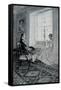 George Washington and Mary Philipse-Howard Pyle-Framed Stretched Canvas