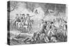 George Washington and Soldiers Attacking Hessians-null-Stretched Canvas