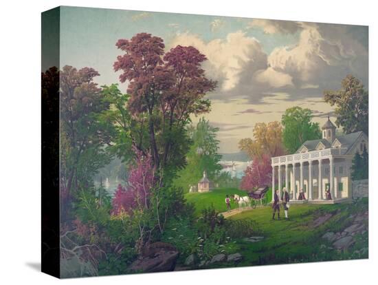 Stretched Canvas Print, , large