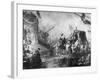 George Washington Arriving for His Inauguration-null-Framed Giclee Print