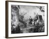 George Washington Arriving for His Inauguration-null-Framed Giclee Print